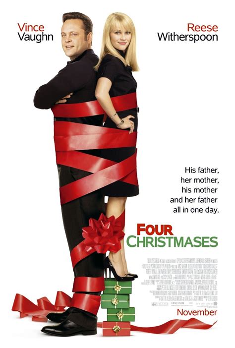 Four Christmases (2008) cast and crew credits, including actors, actresses, directors, writers and more. . Imdb four christmases